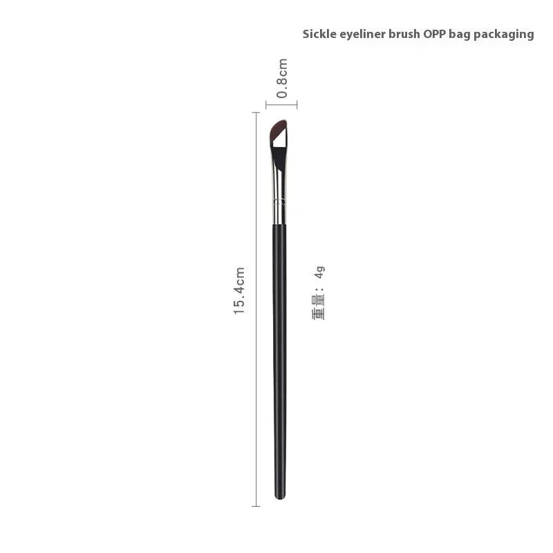 Single Flat Head Oblique Angle Eye Beauty Brush - Bellarte Enchanté Single Flat Head Oblique Angle Eye Beauty Brush
