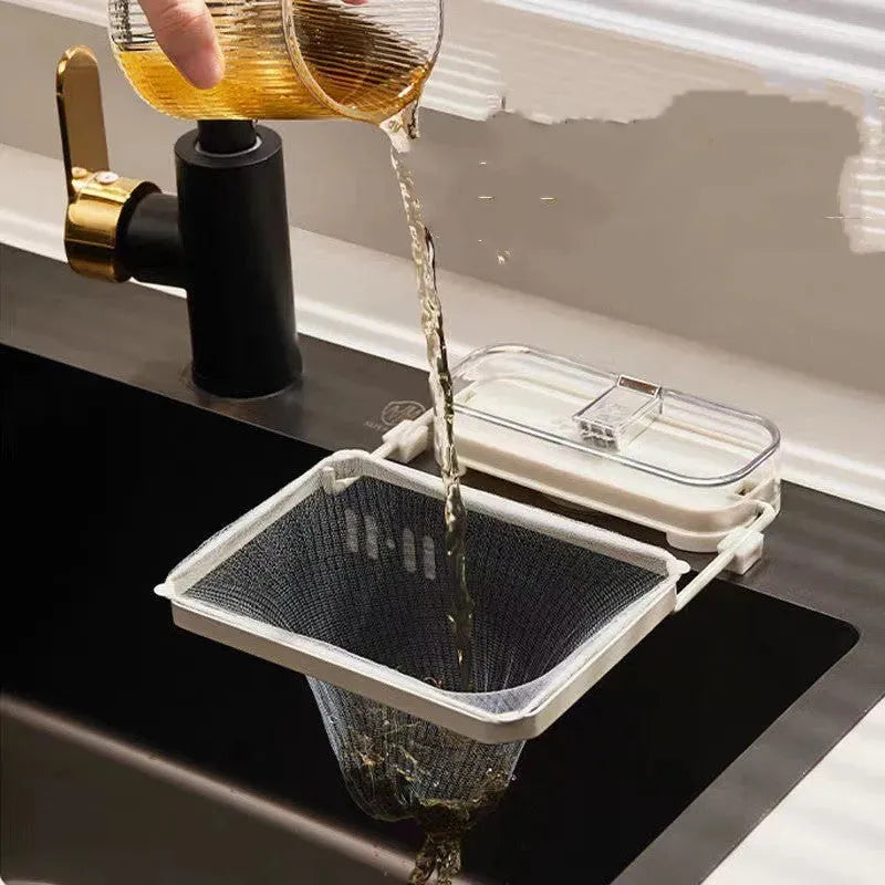 Sink Filter Rack Suction Cup Kitchen Gadgets - Bellarte Enchanté Sink Filter Rack Suction Cup Kitchen Gadgets