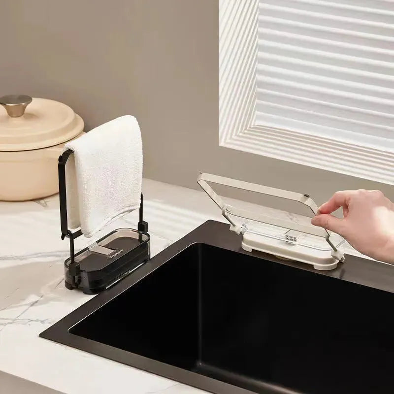 Sink Filter Rack Suction Cup Kitchen Gadgets - Bellarte Enchanté Sink Filter Rack Suction Cup Kitchen Gadgets