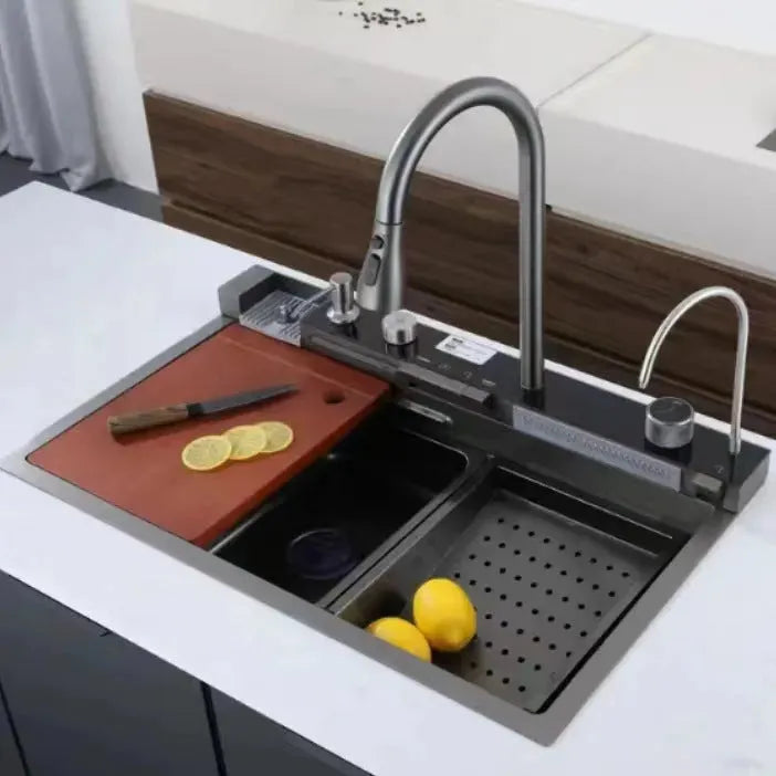 Sink Large Single Slot Vegetable Washing Basin - Bellarte Enchanté Sink Large Single Slot Vegetable Washing Basin