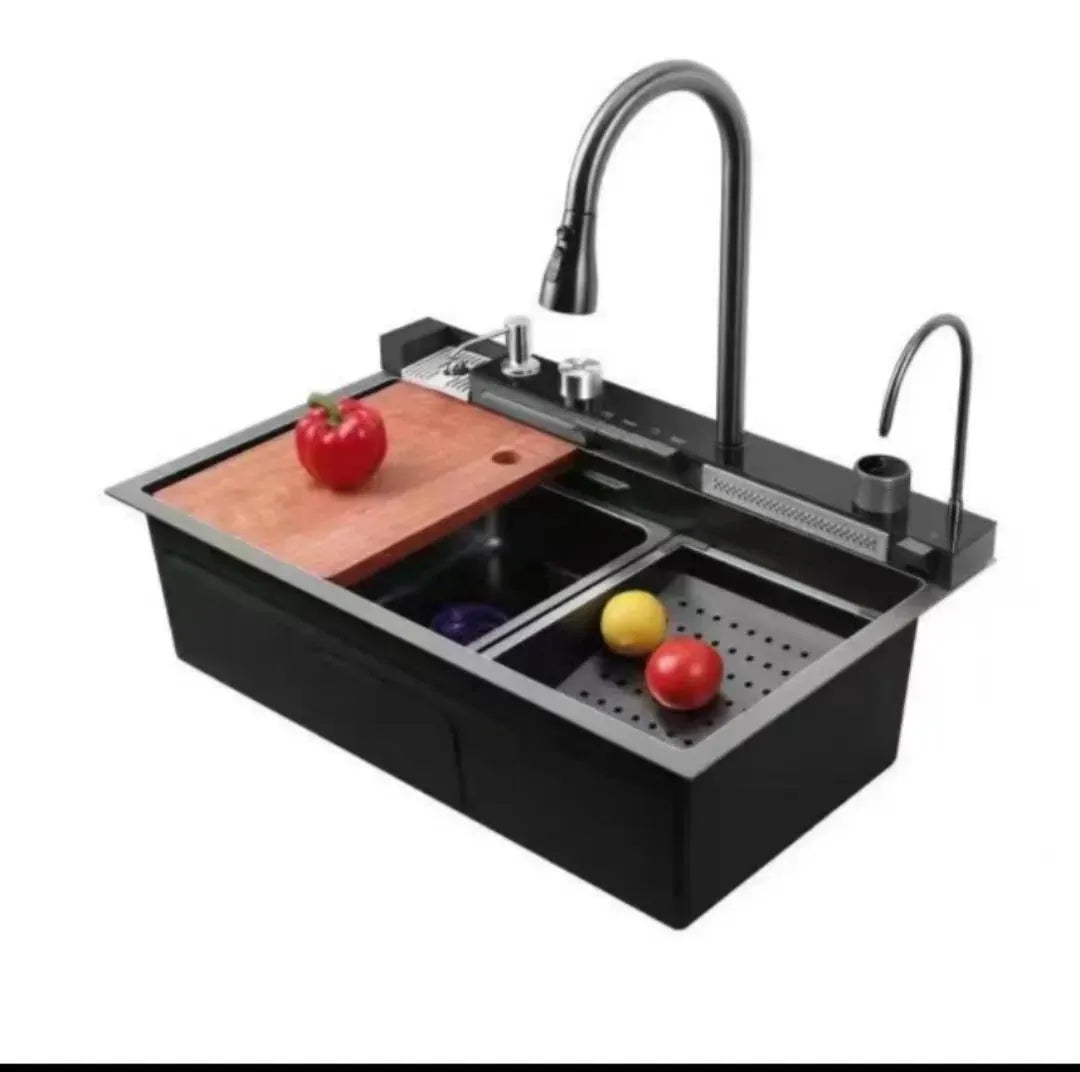 Sink Large Single Slot Vegetable Washing Basin - Bellarte Enchanté Sink Large Single Slot Vegetable Washing Basin