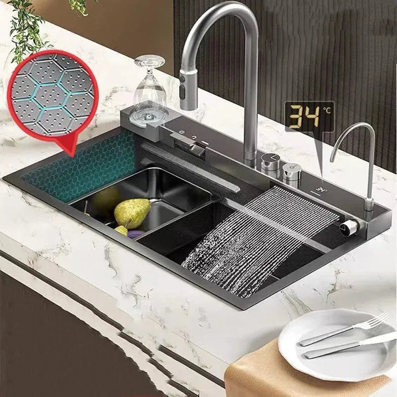 Sink Large Single Slot Vegetable Washing Basin - Bellarte Enchanté Sink Large Single Slot Vegetable Washing Basin