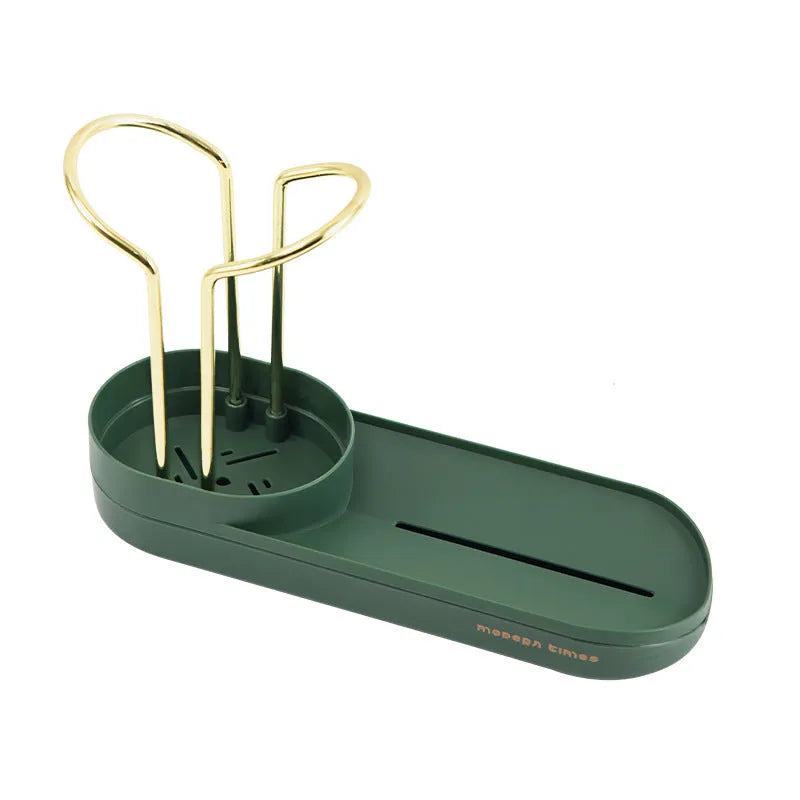 Sink Storage Rack Sponge Soap Moisture-proof Drain Rack - Bellarte Enchanté Sink Storage Rack Sponge Soap Moisture-proof Drain Rack