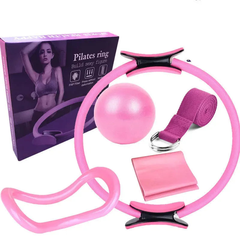 Six Piece Yoga Pilates Circle Set Bodybuilding Fitness - Bellarte Enchanté Six Piece Yoga Pilates Circle Set Bodybuilding Fitness