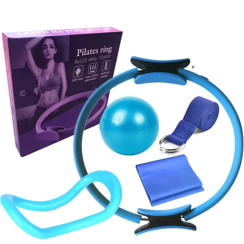 Six Piece Yoga Pilates Circle Set Bodybuilding Fitness - Bellarte Enchanté Six Piece Yoga Pilates Circle Set Bodybuilding Fitness