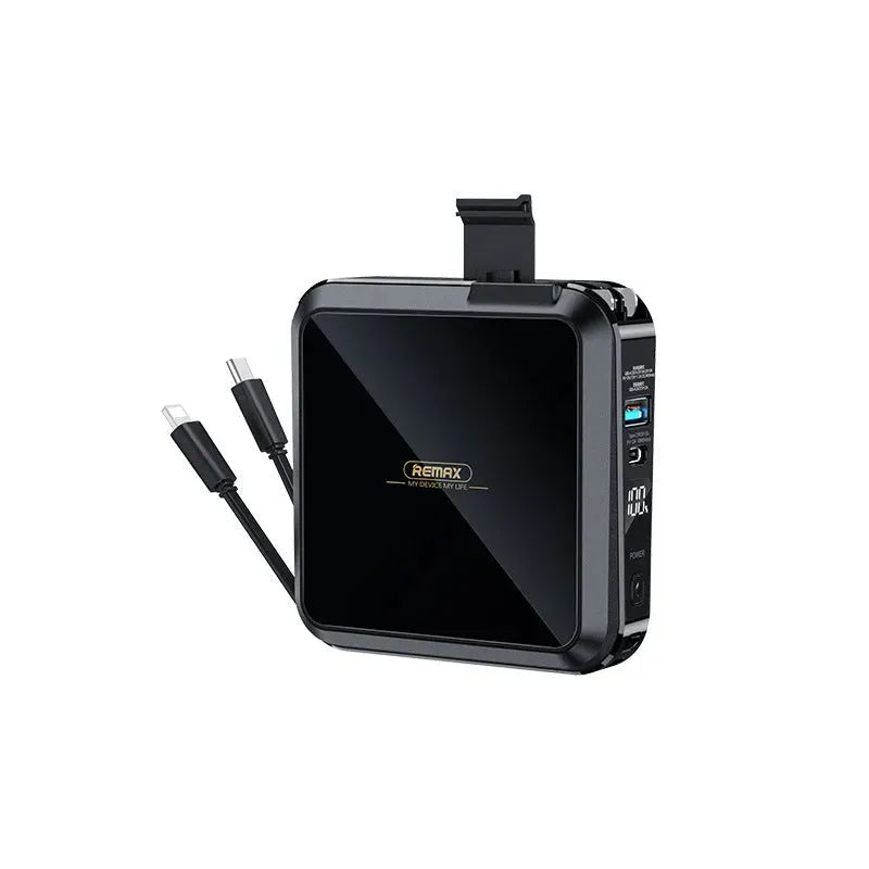 Sleek Mini Power Bank: Fast Charging Made Easy - Bellarte Enchanté Sleek Mini Power Bank: Fast Charging Made Easy