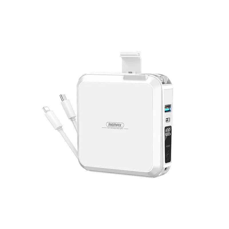 Sleek Mini Power Bank: Fast Charging Made Easy - Bellarte Enchanté Sleek Mini Power Bank: Fast Charging Made Easy