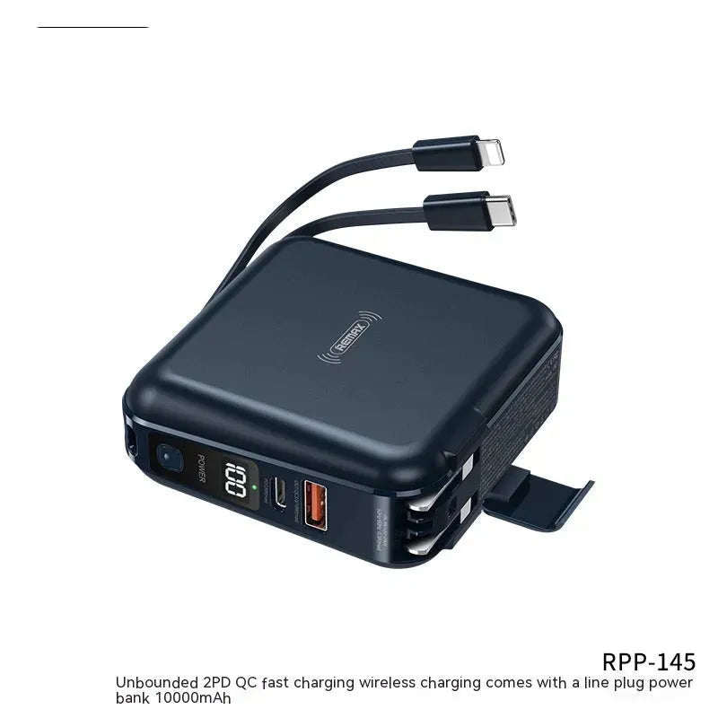 Sleek Mini Power Bank: Fast Charging Made Easy - Bellarte Enchanté Sleek Mini Power Bank: Fast Charging Made Easy