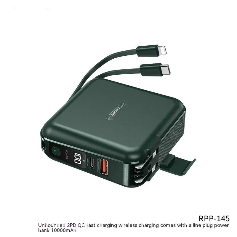 Sleek Mini Power Bank: Fast Charging Made Easy - Bellarte Enchanté Sleek Mini Power Bank: Fast Charging Made Easy