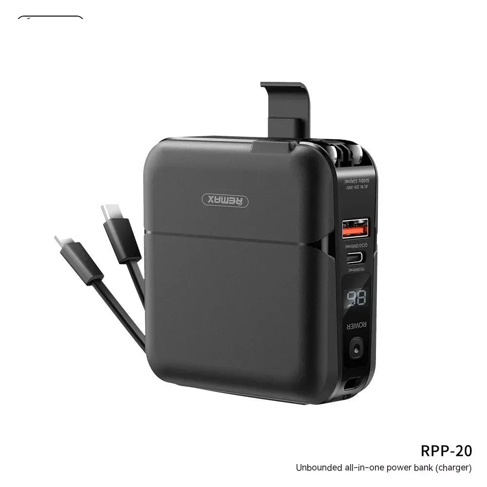 Sleek Mini Power Bank: Fast Charging Made Easy - Bellarte Enchanté Sleek Mini Power Bank: Fast Charging Made Easy