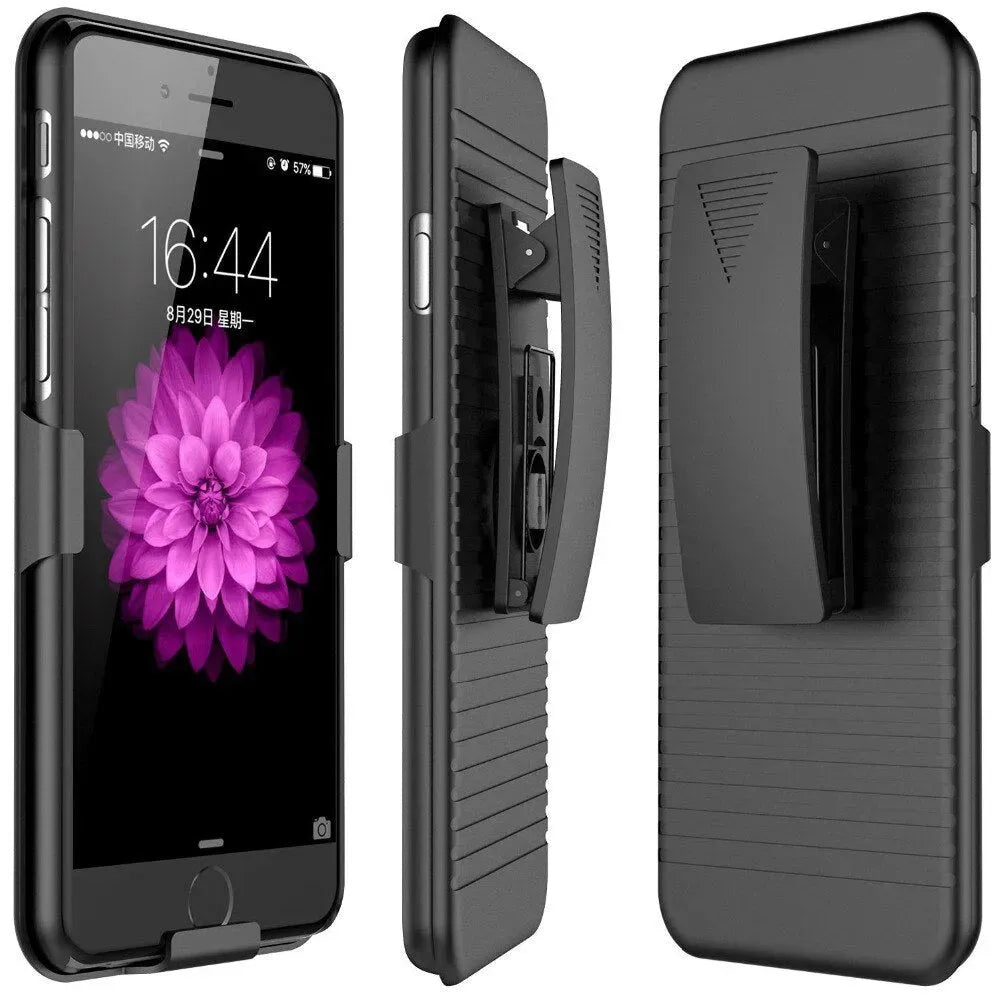 Slide Sleeve two-in-One waist Clip protective Phone Case - Bellarte Enchanté Slide Sleeve two-in-One waist Clip protective Phone Case