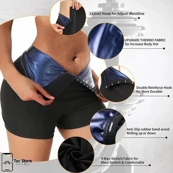 Slimming Pants Waist Trainer Shapewear - Bellarte Enchanté Slimming Pants Waist Trainer Shapewear