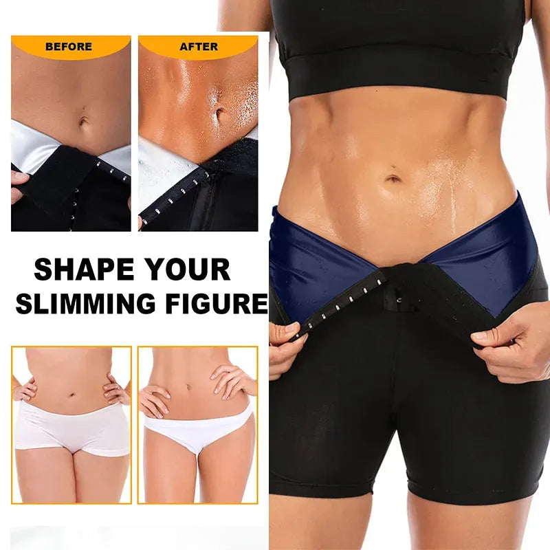 Slimming Pants Waist Trainer Shapewear - Bellarte Enchanté Slimming Pants Waist Trainer Shapewear