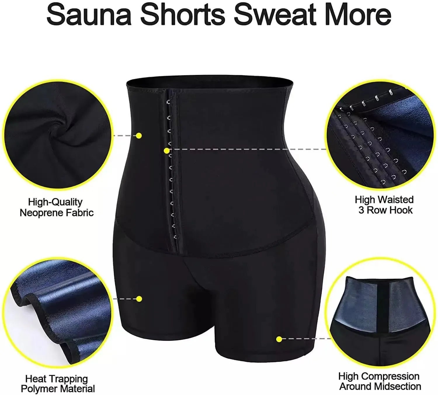 Slimming Pants Waist Trainer Shapewear - Bellarte Enchanté Slimming Pants Waist Trainer Shapewear