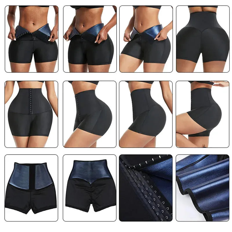 Slimming Pants Waist Trainer Shapewear - Bellarte Enchanté Slimming Pants Waist Trainer Shapewear