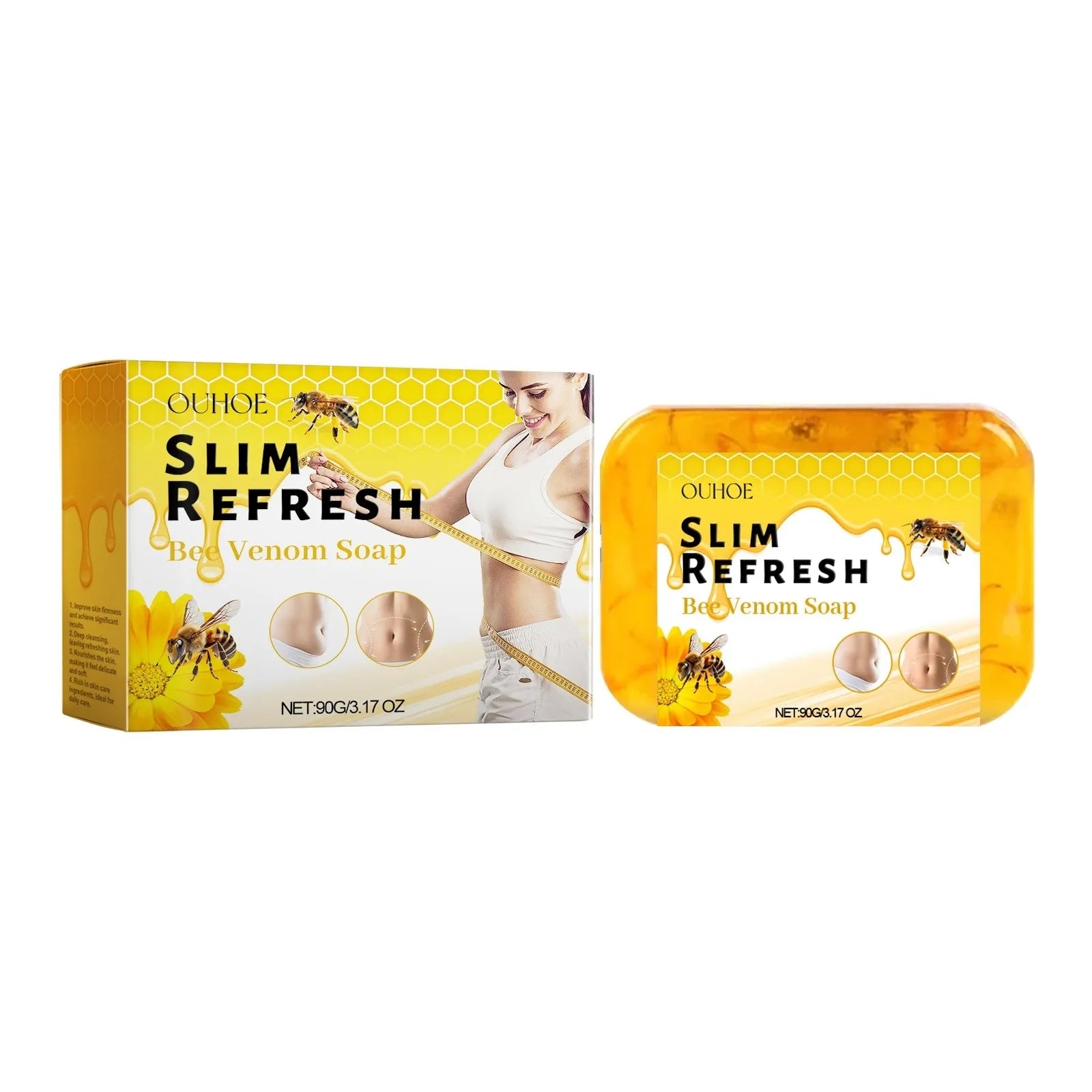 Slimming Soap Honey - Bellarte Enchanté Slimming Soap Honey