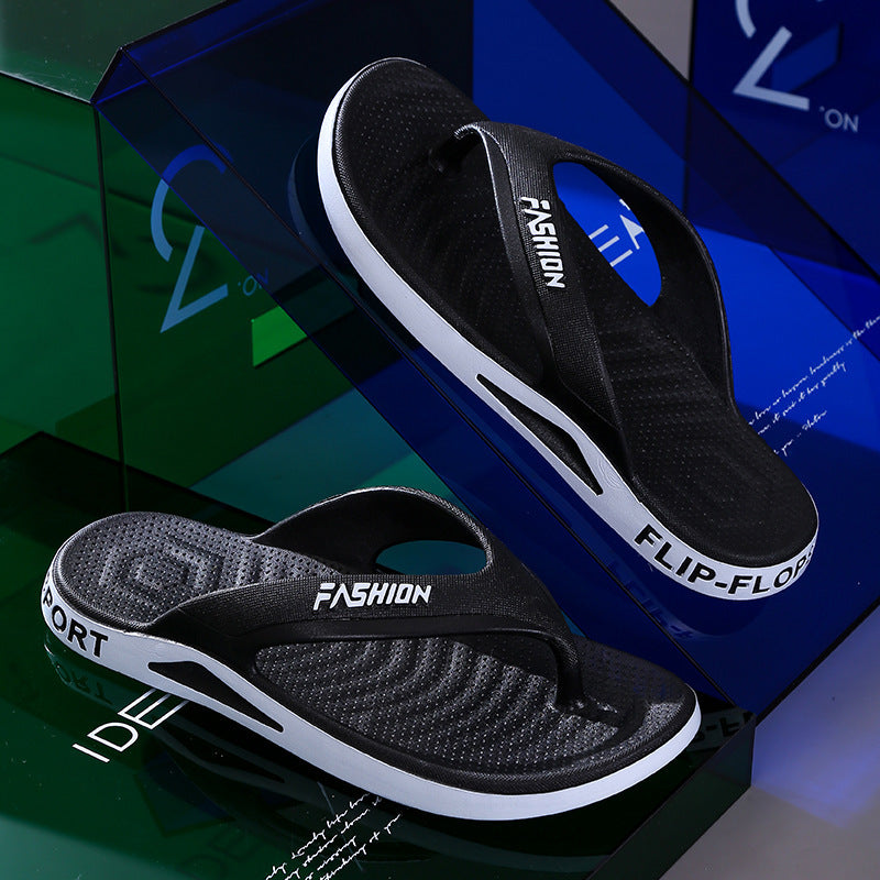 Slippers Men's Thick Bottom Non-Slip Deodorant Flip Flops - Bellarte Enchanté Slippers Men's Thick Bottom Non-Slip Deodorant Flip Flops