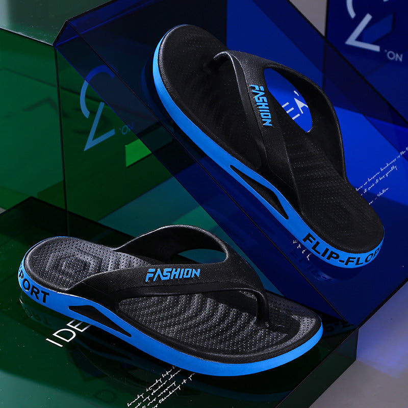 Slippers Men's Thick Bottom Non-Slip Deodorant Flip Flops - Bellarte Enchanté Slippers Men's Thick Bottom Non-Slip Deodorant Flip Flops