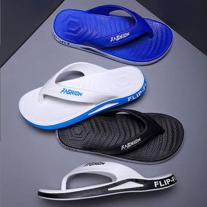 Slippers Men's Thick Bottom Non-Slip Deodorant Flip Flops - Bellarte Enchanté Slippers Men's Thick Bottom Non-Slip Deodorant Flip Flops