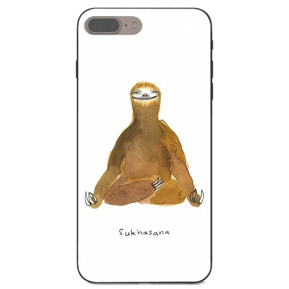 Sloth Silicone Phone Case - Bellarte Enchanté Sloth Silicone Phone Case