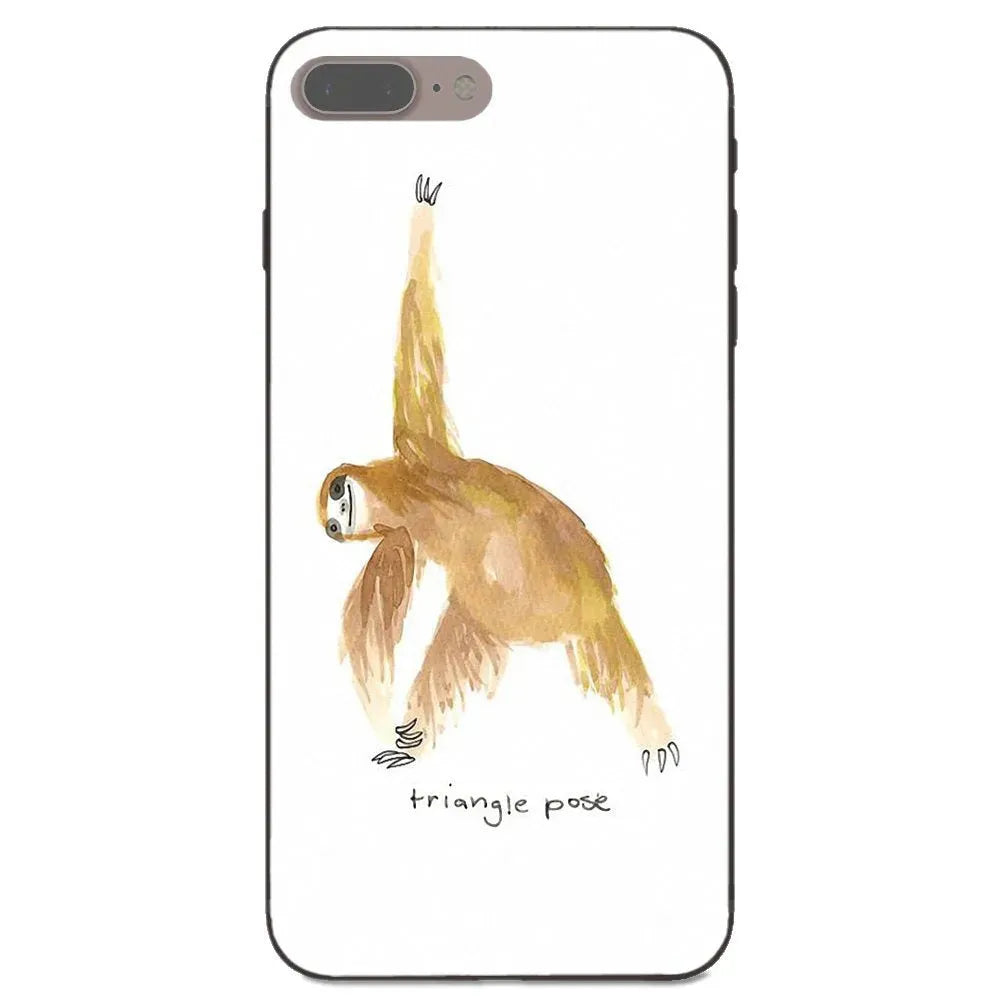 Sloth Silicone Phone Case - Bellarte Enchanté Sloth Silicone Phone Case