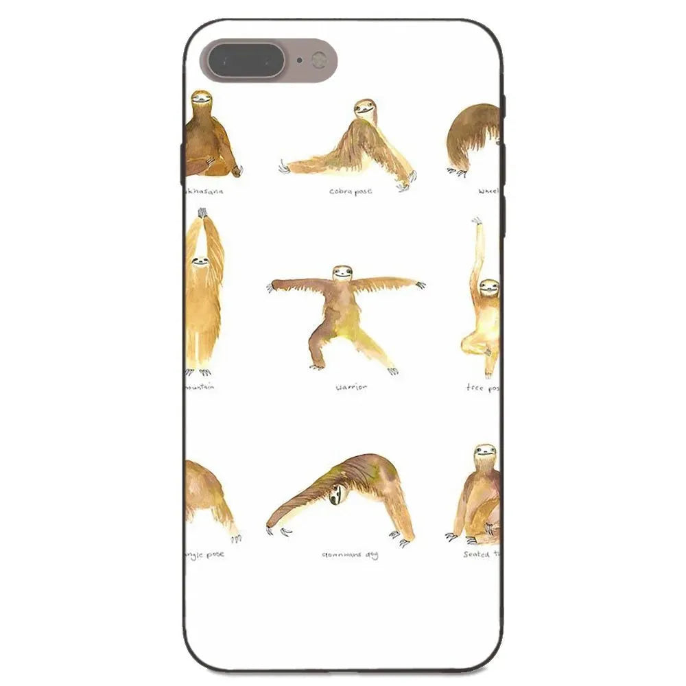 Sloth Silicone Phone Case - Bellarte Enchanté Sloth Silicone Phone Case