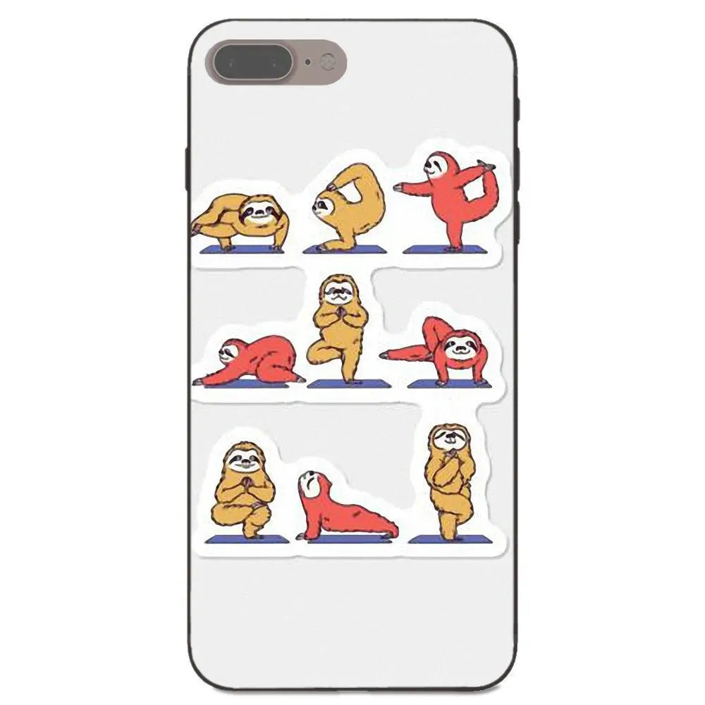 Sloth Silicone Phone Case - Bellarte Enchanté Sloth Silicone Phone Case