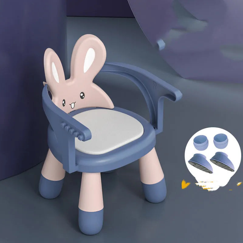 Small Dining Chair Seat Household Children's Bench One Year Old - Bellarte Enchanté Small Dining Chair Seat Household Children's Bench One Year Old