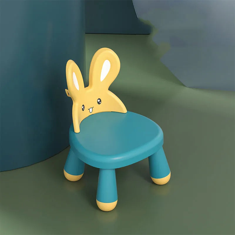 Small Dining Chair Seat Household Children's Bench One Year Old - Bellarte Enchanté Small Dining Chair Seat Household Children's Bench One Year Old