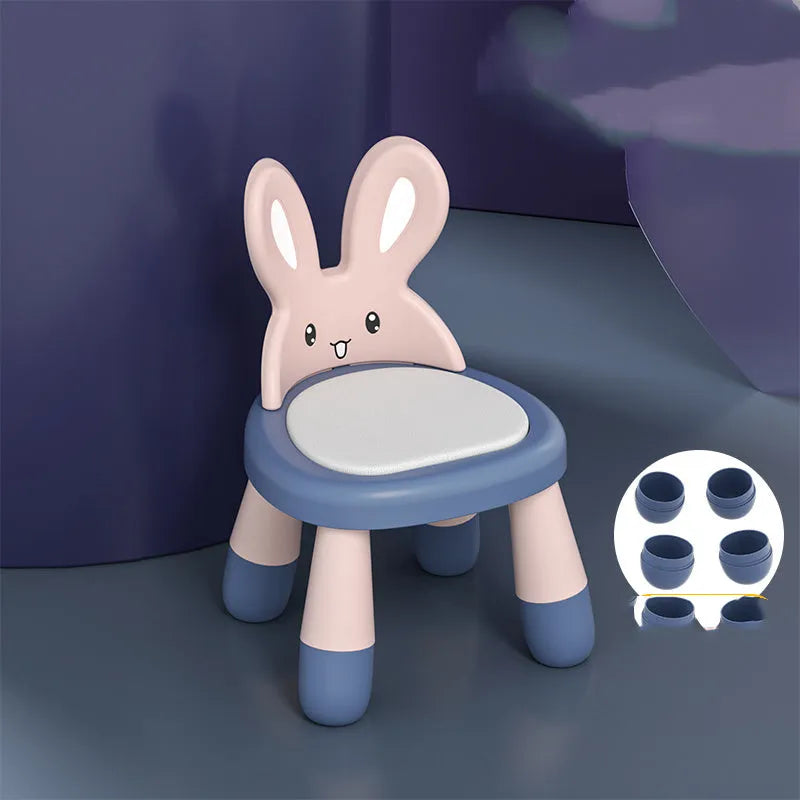 Small Dining Chair Seat Household Children's Bench One Year Old - Bellarte Enchanté Small Dining Chair Seat Household Children's Bench One Year Old