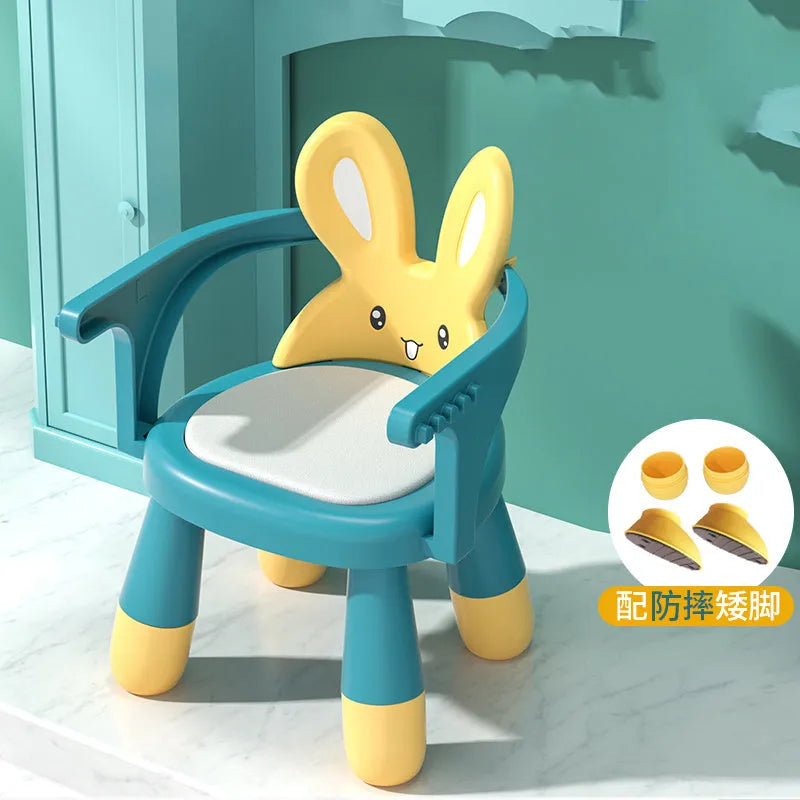 Small Dining Chair Seat Household Children's Bench One Year Old - Bellarte Enchanté Small Dining Chair Seat Household Children's Bench One Year Old