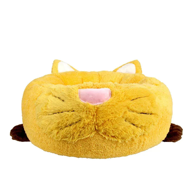 Small Dog Net Red Cat Litter Autumn And Winter Warm Pet Bed - Bellarte Enchanté Small Dog Net Red Cat Litter Autumn And Winter Warm Pet Bed
