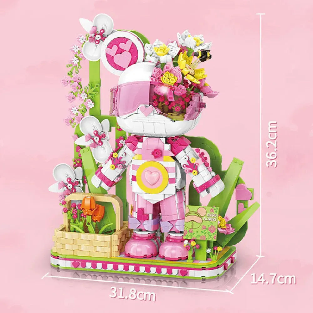 Small Particle Assembly Building Block Toy - Bellarte Enchanté Small Particle Assembly Building Block Toy