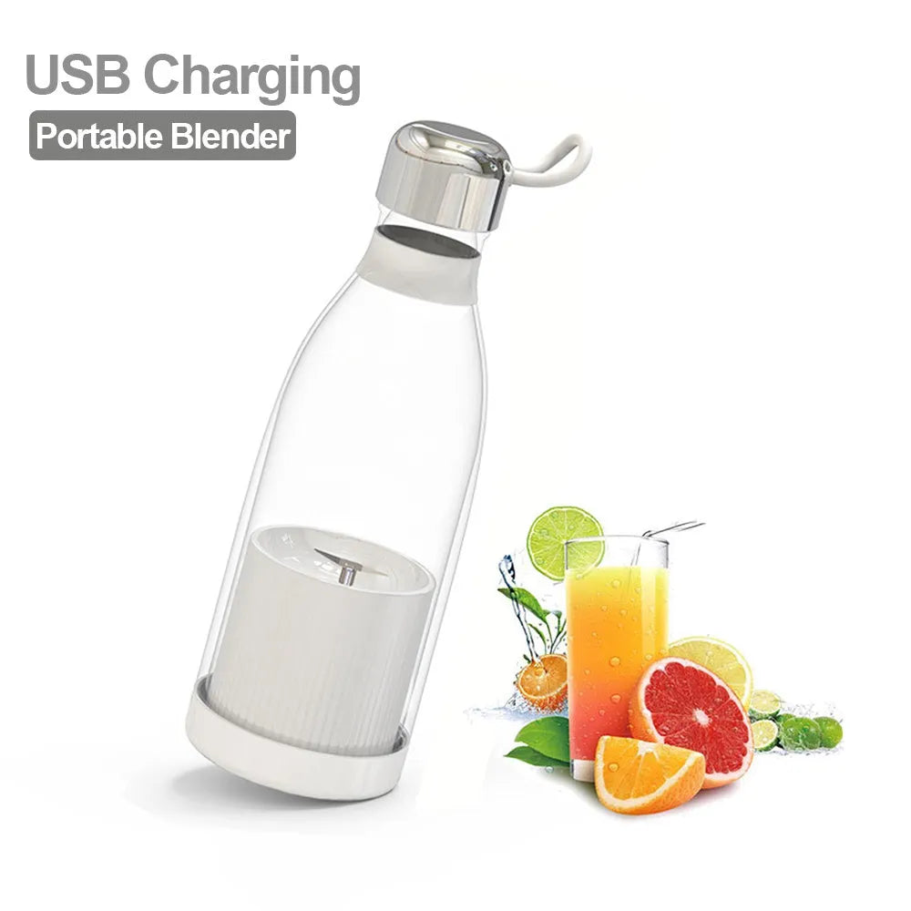 Small Portable Household Electric Juicer Cup - Bellarte Enchanté Small Portable Household Electric Juicer Cup