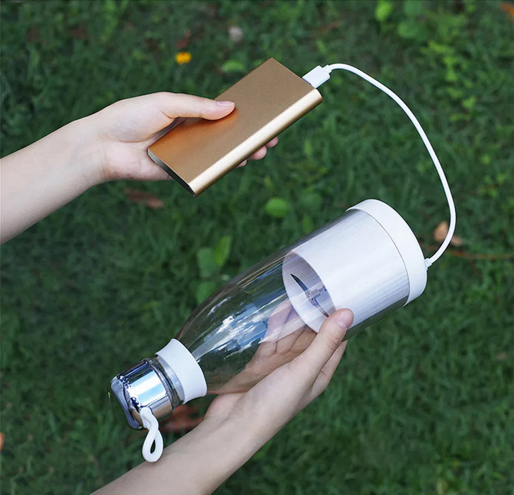 Small Portable Household Electric Juicer Cup - Bellarte Enchanté Small Portable Household Electric Juicer Cup