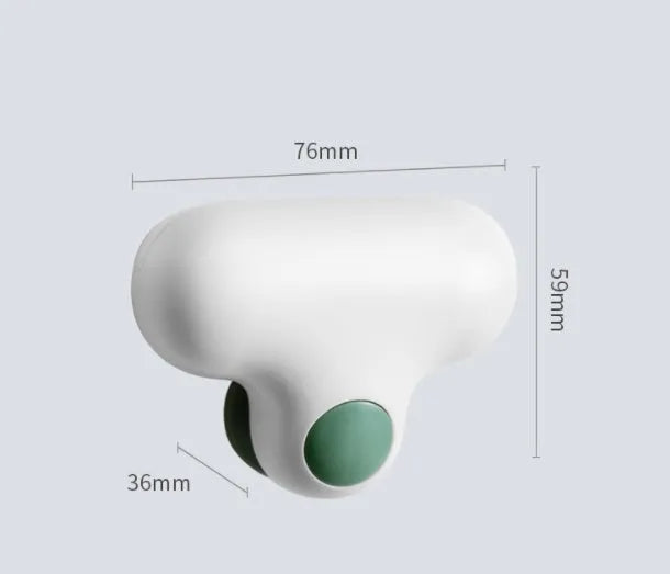 Small T Mirror Wipe Artifact Glass Sponge Wipe Magic Scrub Hand Table Decontamination And Descaling Mirror Cleaning Wipe - Bellarte Enchanté Small T Mirror Wipe Artifact Glass Sponge Wipe Magic Scrub Hand Table Decontamination And Descaling Mirror Cleaning Wipe