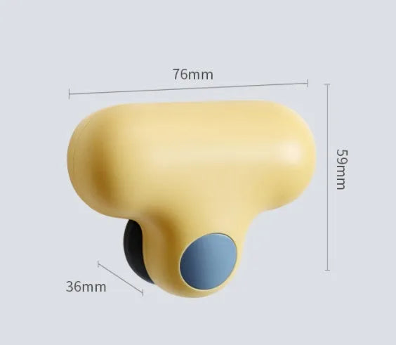 Small T Mirror Wipe Artifact Glass Sponge Wipe Magic Scrub Hand Table Decontamination And Descaling Mirror Cleaning Wipe - Bellarte Enchanté Small T Mirror Wipe Artifact Glass Sponge Wipe Magic Scrub Hand Table Decontamination And Descaling Mirror Cleaning Wipe