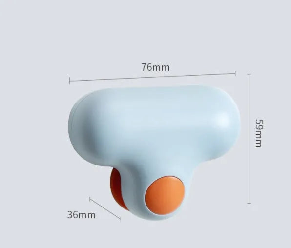 Small T Mirror Wipe Artifact Glass Sponge Wipe Magic Scrub Hand Table Decontamination And Descaling Mirror Cleaning Wipe - Bellarte Enchanté Small T Mirror Wipe Artifact Glass Sponge Wipe Magic Scrub Hand Table Decontamination And Descaling Mirror Cleaning Wipe