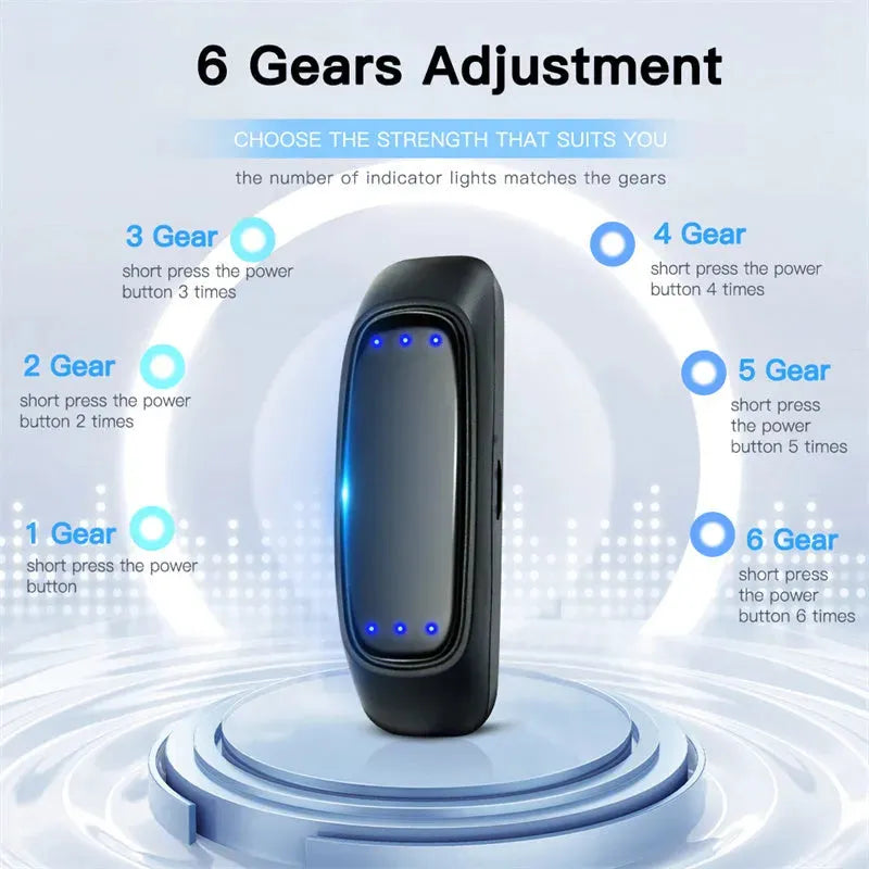 Smart Anti Snoring Device EMS Pulse Snoring Stop Effective Solution Snore Sleep Aid Portable Noise Reduction Muscle Stimulator - Bellarte Enchanté Smart Anti Snoring Device EMS Pulse Snoring Stop Effective Solution Snore Sleep Aid Portable Noise Reduction Muscle Stimulator