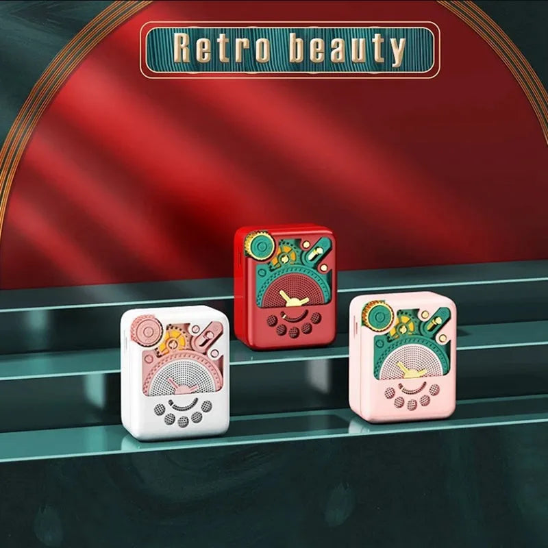 Smart Bluetooth Speaker Retro Elvis Mini Speaker - Bellarte Enchanté Smart Bluetooth Speaker Retro Elvis Mini Speaker