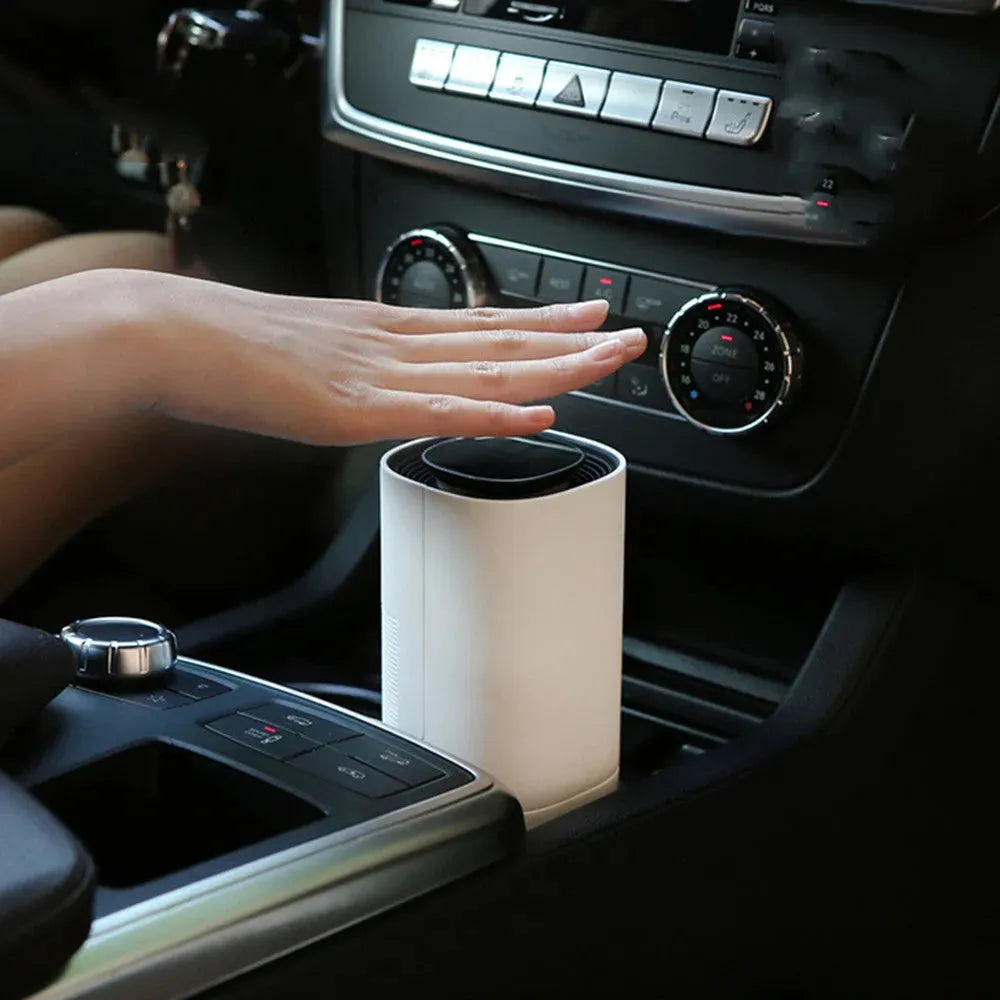 Smart Car Air Purifier Car With Negative Ions - Bellarte Enchanté Smart Car Air Purifier Car With Negative Ions