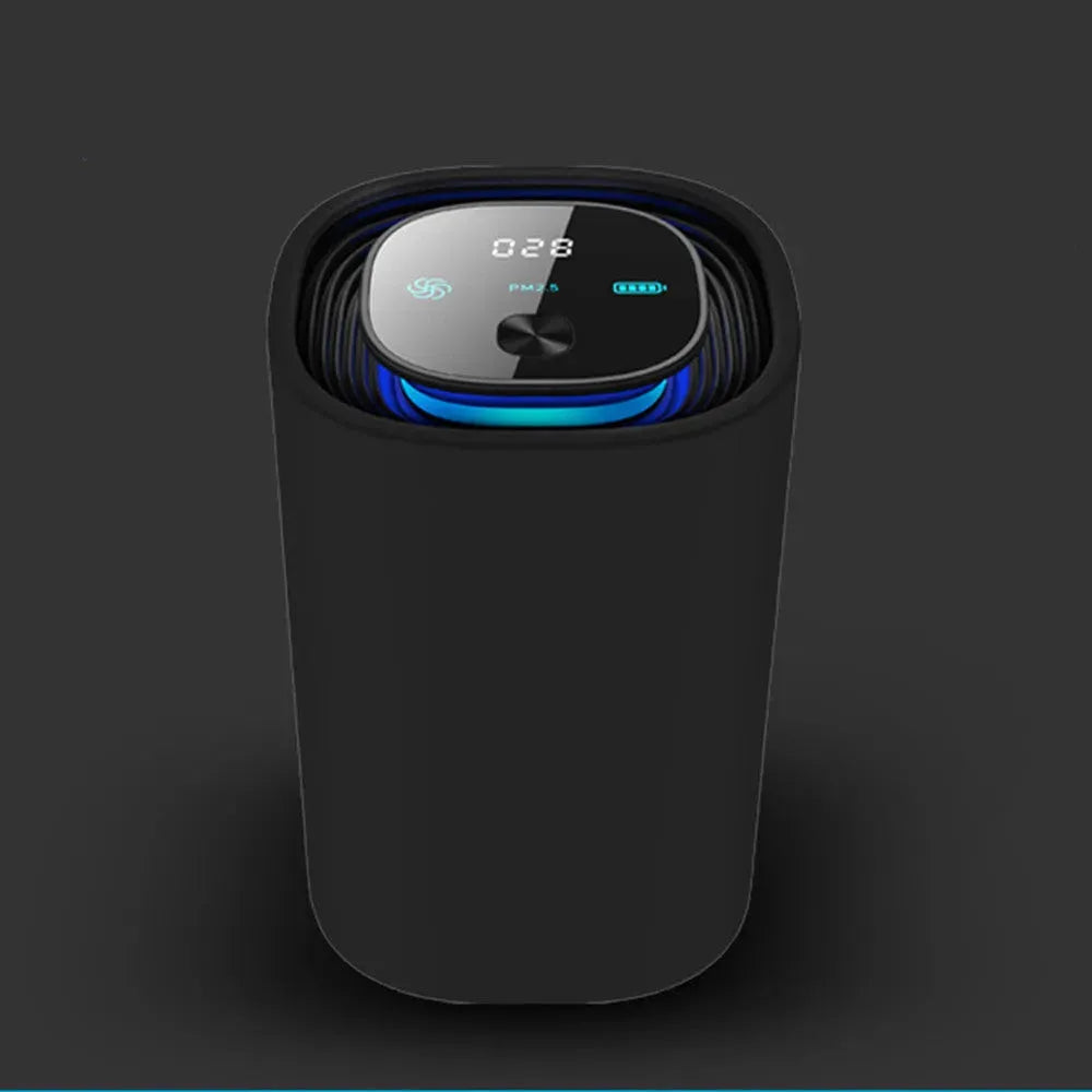 Smart Car Air Purifier Car With Negative Ions - Bellarte Enchanté Smart Car Air Purifier Car With Negative Ions