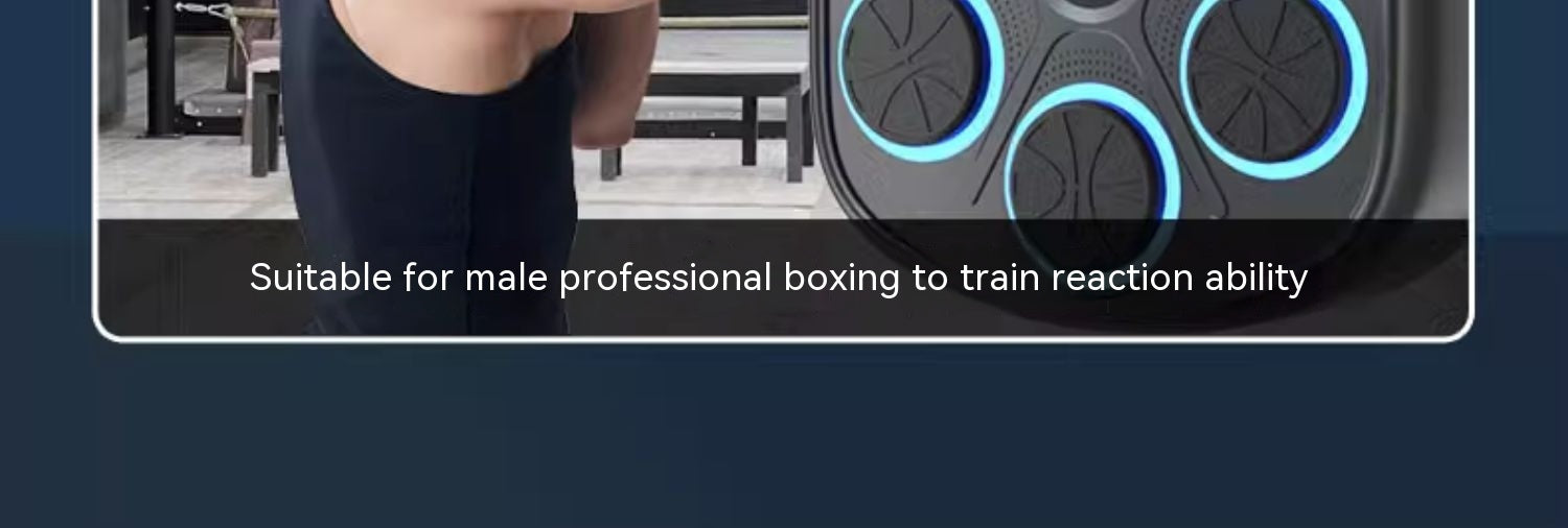 Smart Music Boxing Machine Wall Target Household Children Sandbag Large Electronic Reaction Target Training Equipment - Bellarte Enchanté Smart Music Boxing Machine Wall Target Household Children Sandbag Large Electronic Reaction Target Training Equipment