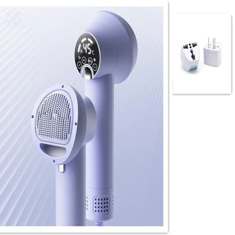 Smart Pet Hair Dryer Dog Golden Retriever Cat Grooming Hairdressing Blow & Comb Silent No Harm Pet Cleaning Supplies Pet Products - Bellarte Enchanté Smart Pet Hair Dryer Dog Golden Retriever Cat Grooming Hairdressing Blow & Comb Silent No Harm Pet Cleaning Supplies Pet Products