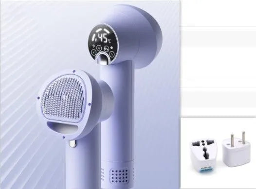 Smart Pet Hair Dryer Dog Golden Retriever Cat Grooming Hairdressing Blow & Comb Silent No Harm Pet Cleaning Supplies Pet Products - Bellarte Enchanté Smart Pet Hair Dryer Dog Golden Retriever Cat Grooming Hairdressing Blow & Comb Silent No Harm Pet Cleaning Supplies Pet Products