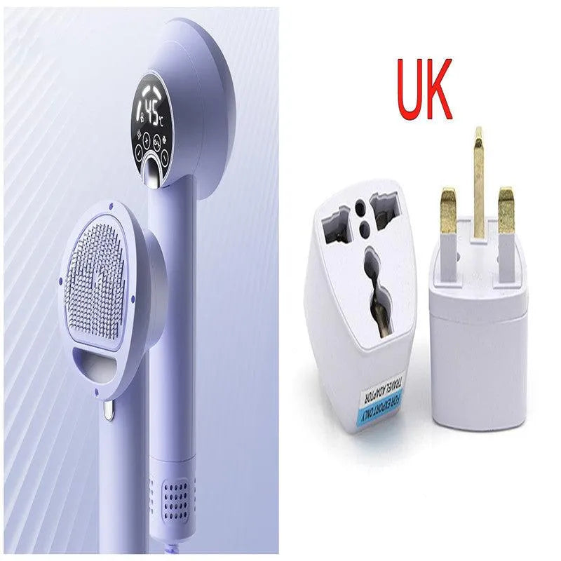 Smart Pet Hair Dryer Dog Golden Retriever Cat Grooming Hairdressing Blow & Comb Silent No Harm Pet Cleaning Supplies Pet Products - Bellarte Enchanté Smart Pet Hair Dryer Dog Golden Retriever Cat Grooming Hairdressing Blow & Comb Silent No Harm Pet Cleaning Supplies Pet Products