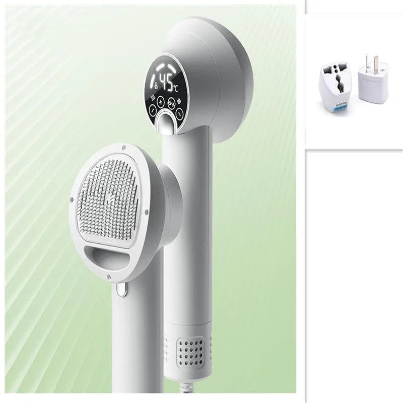 Smart Pet Hair Dryer Dog Golden Retriever Cat Grooming Hairdressing Blow & Comb Silent No Harm Pet Cleaning Supplies Pet Products - Bellarte Enchanté Smart Pet Hair Dryer Dog Golden Retriever Cat Grooming Hairdressing Blow & Comb Silent No Harm Pet Cleaning Supplies Pet Products