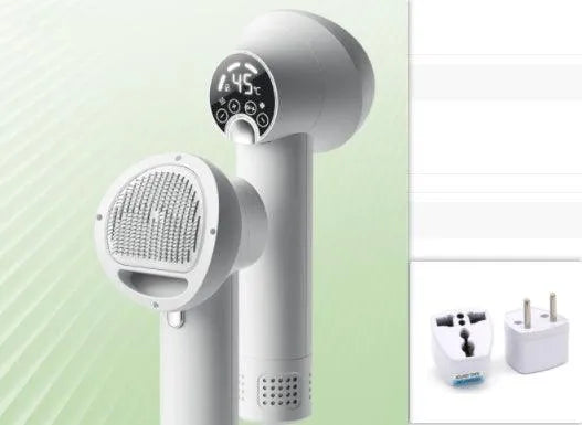 Smart Pet Hair Dryer Dog Golden Retriever Cat Grooming Hairdressing Blow & Comb Silent No Harm Pet Cleaning Supplies Pet Products - Bellarte Enchanté Smart Pet Hair Dryer Dog Golden Retriever Cat Grooming Hairdressing Blow & Comb Silent No Harm Pet Cleaning Supplies Pet Products