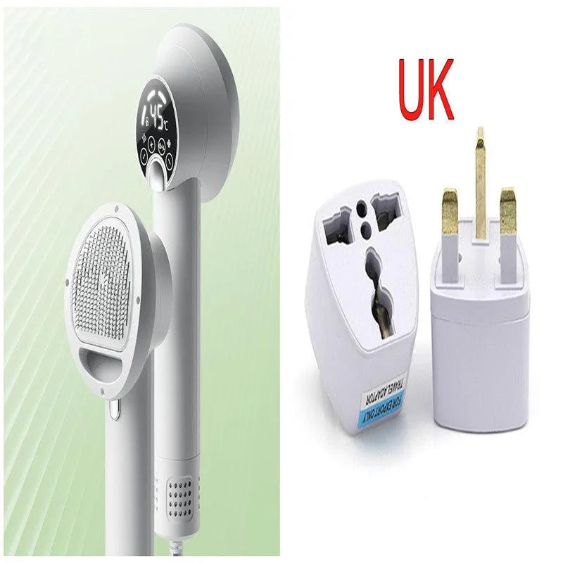 Smart Pet Hair Dryer Dog Golden Retriever Cat Grooming Hairdressing Blow & Comb Silent No Harm Pet Cleaning Supplies Pet Products - Bellarte Enchanté Smart Pet Hair Dryer Dog Golden Retriever Cat Grooming Hairdressing Blow & Comb Silent No Harm Pet Cleaning Supplies Pet Products