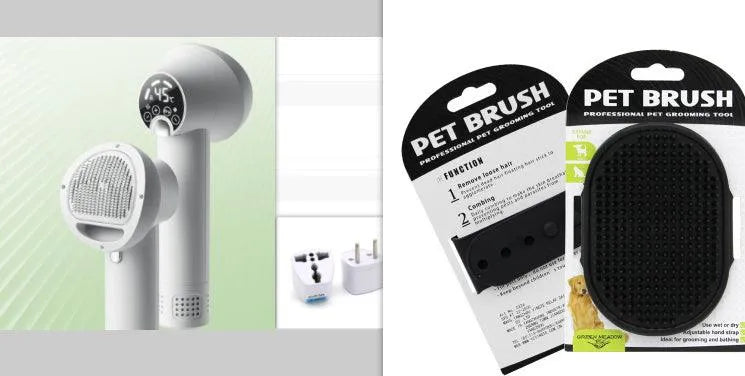 Smart Pet Hair Dryer Dog Golden Retriever Cat Grooming Hairdressing Blow & Comb Silent No Harm Pet Cleaning Supplies Pet Products - Bellarte Enchanté Smart Pet Hair Dryer Dog Golden Retriever Cat Grooming Hairdressing Blow & Comb Silent No Harm Pet Cleaning Supplies Pet Products